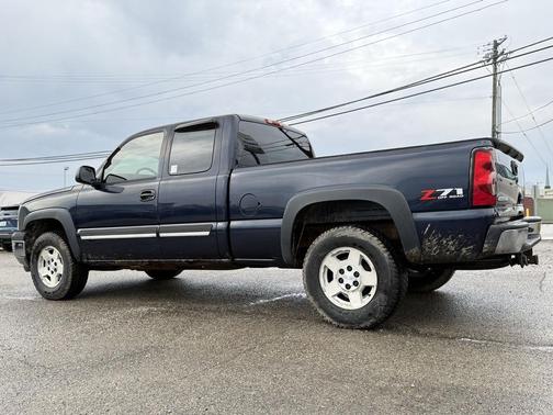 2005 Chevrolet Silverado 1500 Z71 Extended Cab