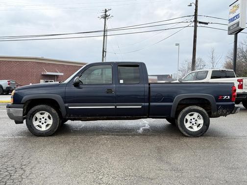 2005 Chevrolet Silverado 1500 Z71 Extended Cab