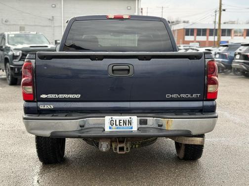 2005 Chevrolet Silverado 1500 Z71 Extended Cab