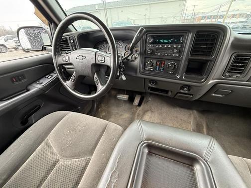 2005 Chevrolet Silverado 1500 Z71 Extended Cab