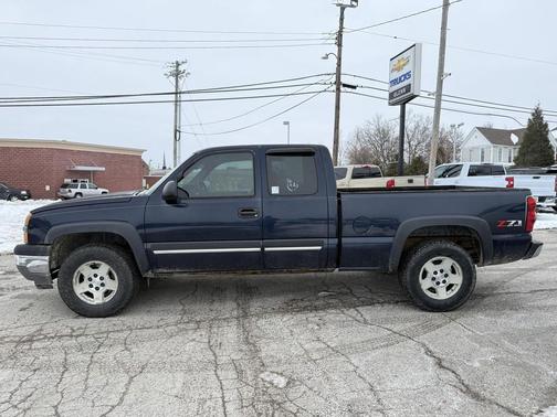 2005 Chevrolet Silverado 1500 Z71 Extended Cab