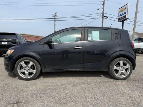Black Granite Metallic 2015 Chevrolet Sonic LTZ