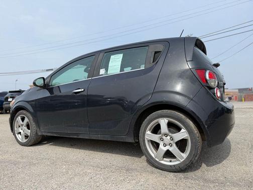 Black Granite Metallic 2015 Chevrolet Sonic LTZ