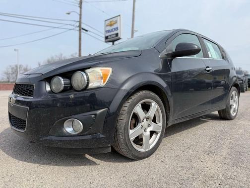 Black Granite Metallic 2015 Chevrolet Sonic LTZ