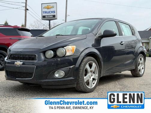 Black Granite Metallic 2015 Chevrolet Sonic LTZ