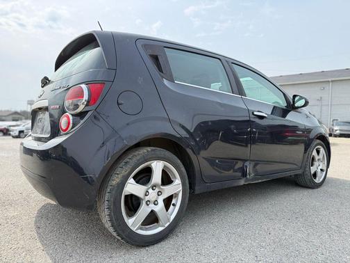 Black Granite Metallic 2015 Chevrolet Sonic LTZ