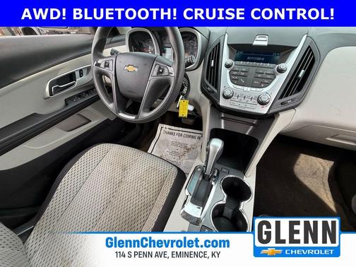 Summit White 2014 Chevrolet Equinox LS