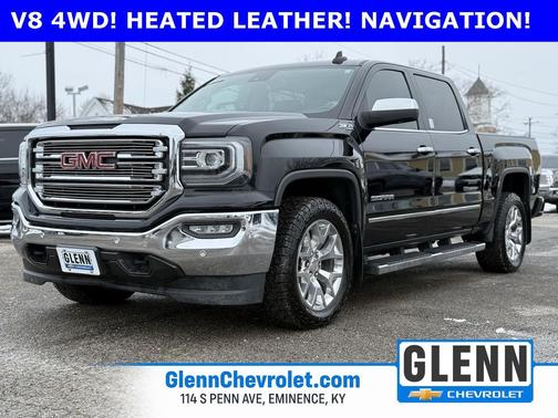 2018 GMC Sierra 1500 SLT