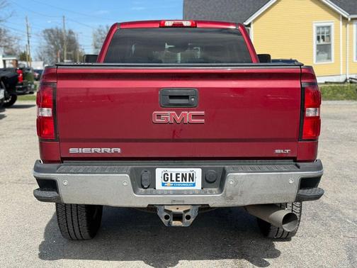 Red Quartz Tintcoat 2018 GMC Sierra 2500 SLT