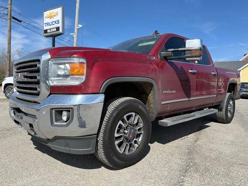 Red Quartz Tintcoat 2018 GMC Sierra 2500 SLT