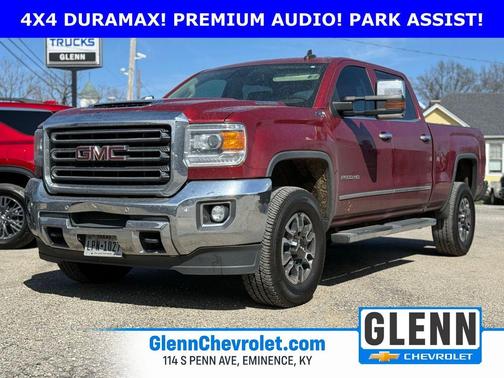 2018 GMC Sierra 2500 SLT