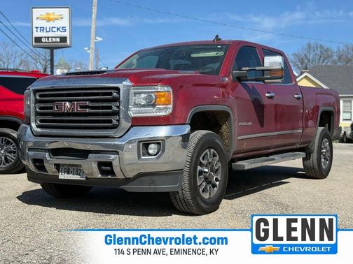 Red Quartz Tintcoat 2018 GMC Sierra 2500 SLT