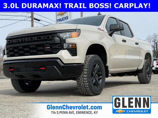 2026 Chevrolet Silverado 1500 Custom Trail Boss