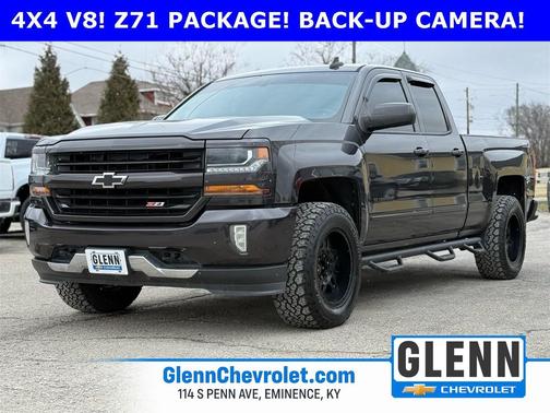 2016 Chevrolet Silverado 1500 2LT