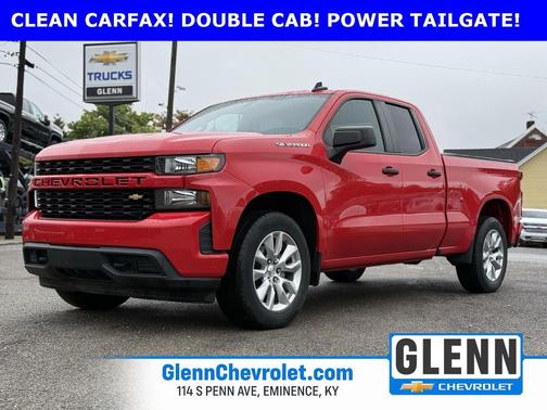 2020 Chevrolet Silverado 1500 Custom
