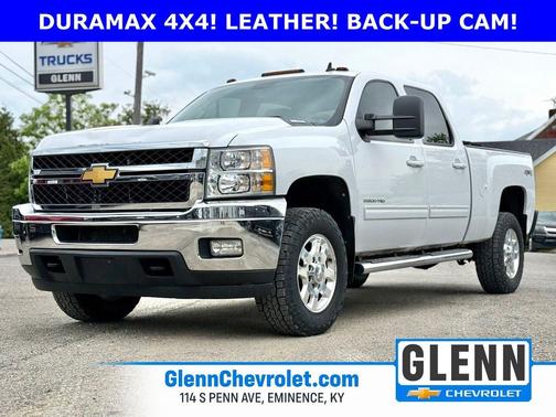 Summit White 2012 Chevrolet Silverado 2500 LTZ