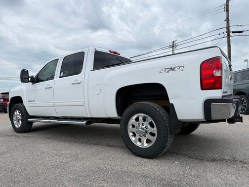 Summit White 2012 Chevrolet Silverado 2500 LTZ