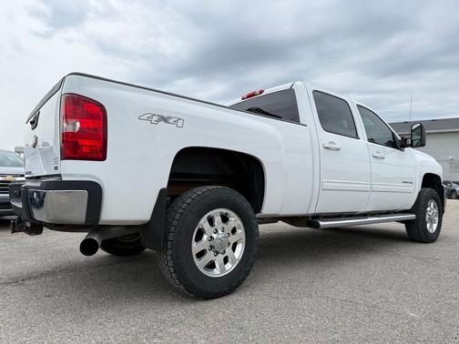 Summit White 2012 Chevrolet Silverado 2500 LTZ