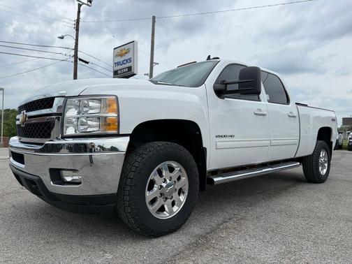 Summit White 2012 Chevrolet Silverado 2500 LTZ
