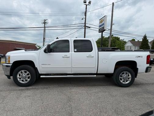 Summit White 2012 Chevrolet Silverado 2500 LTZ