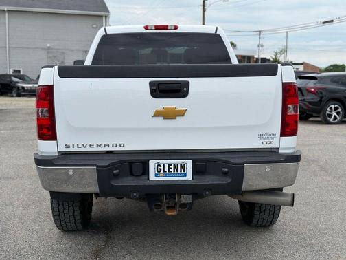 Summit White 2012 Chevrolet Silverado 2500 LTZ