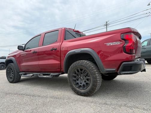 Radiant Red Tintcoat 2026 Chevrolet Colorado Trail Boss