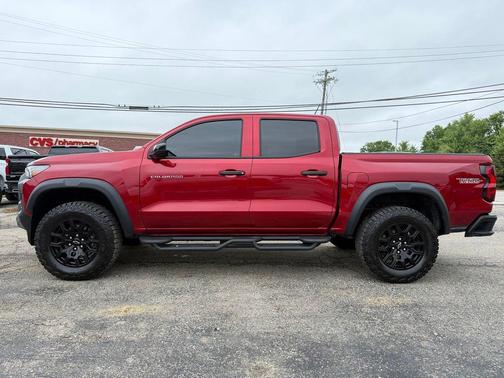 Radiant Red Tintcoat 2026 Chevrolet Colorado Trail Boss