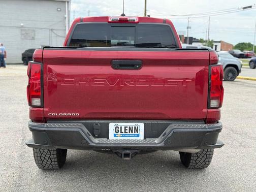 Radiant Red Tintcoat 2026 Chevrolet Colorado Trail Boss