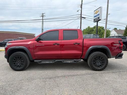 Radiant Red Tintcoat 2026 Chevrolet Colorado Trail Boss