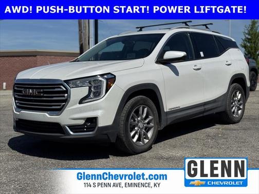 2022 GMC Terrain SLT