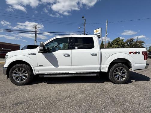 2017 Ford F-150 Lariat