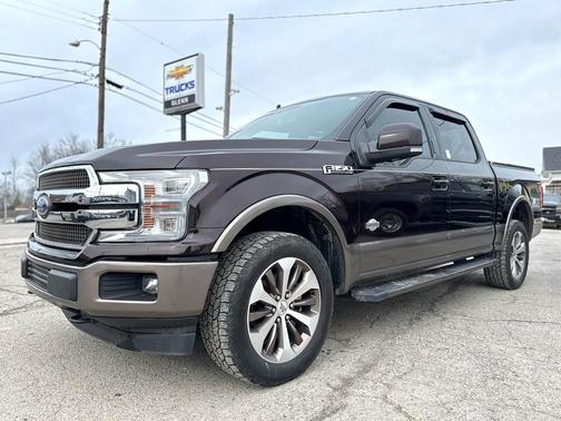 2018 Ford F-150 King Ranch