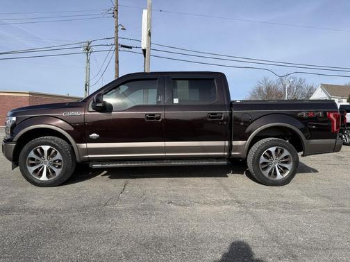2018 Ford F-150 King Ranch