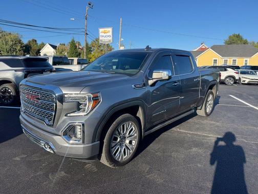 Satin Steel Metallic 2021 GMC Sierra 1500 Denali