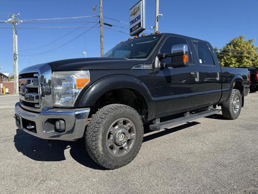 2012 Ford F-250 XLT