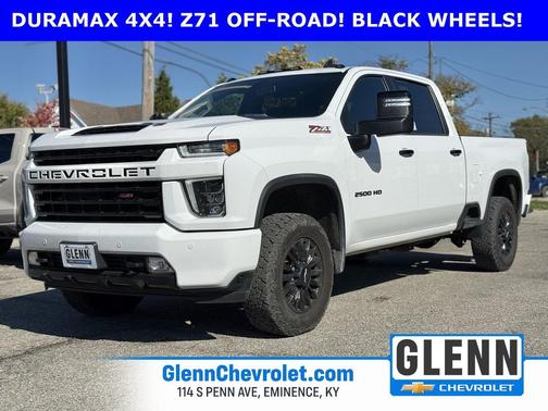 2023 Chevrolet Silverado 2500 LT