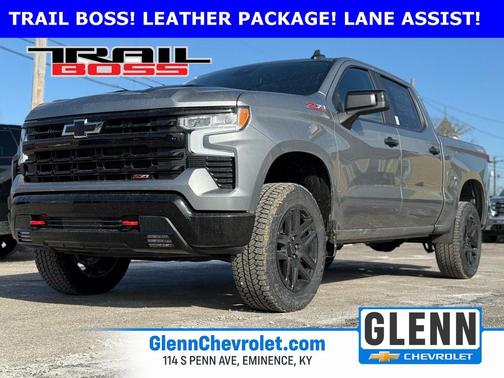 2026 Chevrolet Silverado 1500 LT Trail Boss