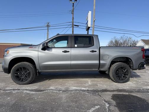 2026 Chevrolet Silverado 1500 LT Trail Boss