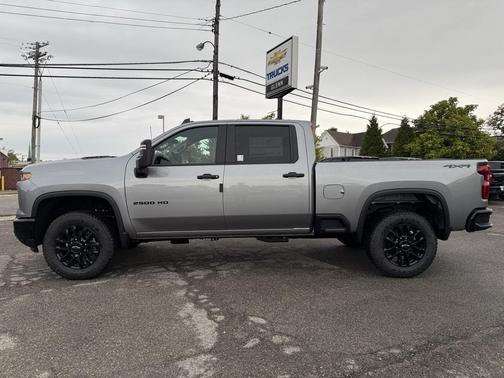 2026 Chevrolet Silverado 2500 Custom