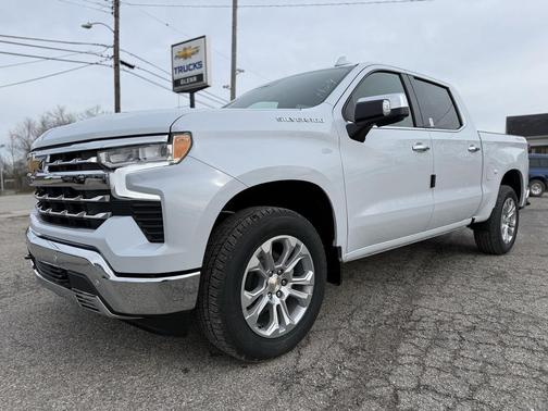 2026 Chevrolet Silverado 1500 LTZ