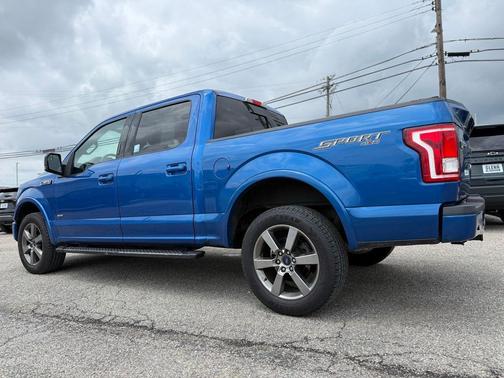 Blue Flame Metallic 2016 Ford F-150 XLT
