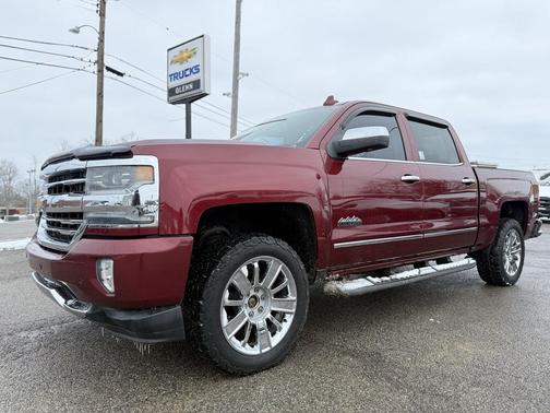 2016 Chevrolet Silverado 1500 High Country