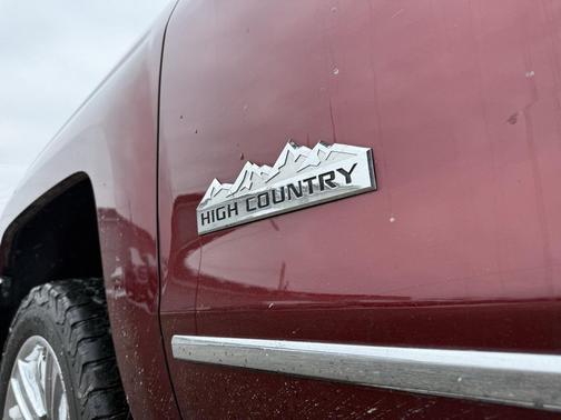 2016 Chevrolet Silverado 1500 High Country