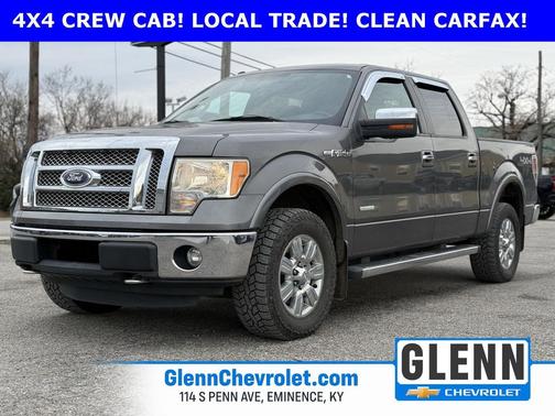 2011 Ford F-150 Lariat