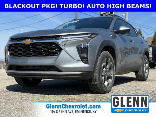Sterling Gray Metallic 2026 Chevrolet Trax LT