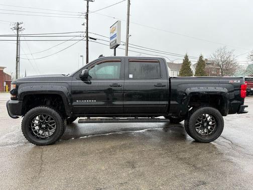 2016 Chevrolet Silverado 1500 2LT