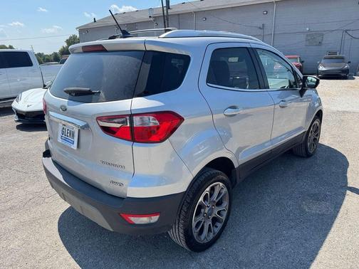 Silver Metallic 2018 Ford EcoSport Titanium