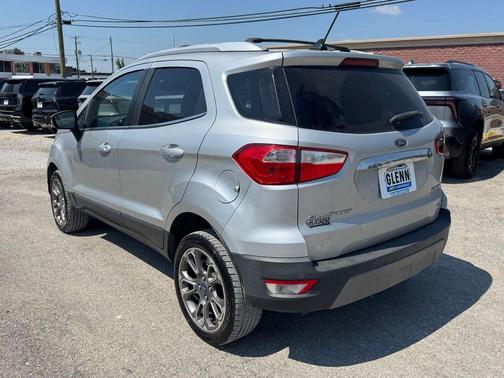 Silver Metallic 2018 Ford EcoSport Titanium