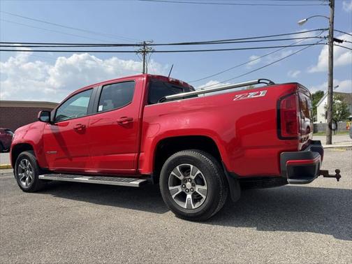 2018 Chevrolet Colorado Z71