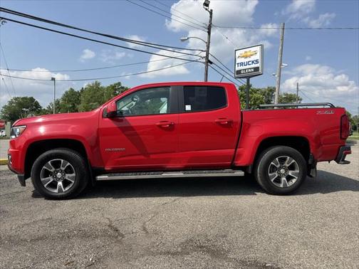 2018 Chevrolet Colorado Z71